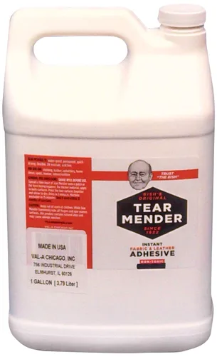 Vista 3 de Adhesivo Tear Mender instantáneo para tela y piel modelo Bish's original, 1
