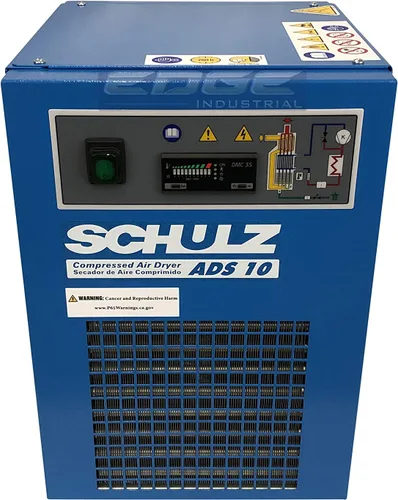 Vista 3 de SCHULZ SECADOR DE AIRE REFRIGERADO PARA COMPRESOR DE AIRE, SISTEMAS DE AIRE COMPRIMIDO, 10 CFM, PARA COMPRESORES DE 2 Y 3 HP (CON PRECARGADOR)
