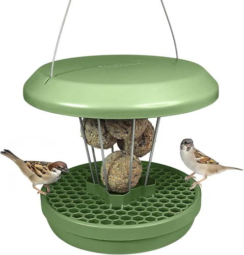 Vista 11 de SWISSINNO Anillo Bloqueador de Aves Grandes, Transparente, Previene que las Palomas, Cuervos y Otras Aves Grandes No Deseadas Asusten a las Aves Más