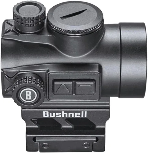 Vista 3 de Bushnell TRS-26 1 x 26 alcance de punto rojo, mira de punto rojo reflejo con 3 MOA y 50,000 horas de duración de la batería Negro