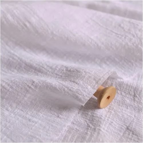 Vista 31 de Queenbox Tela de lino de algodón sólido de 19.7 x 53 pulgadas, tela de costura fina lisa hecha a mano para vestidos, ropa, manualidades, color negro