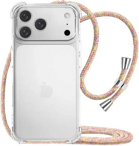 Vista 14 de Funda para teléfono Google Pixel 7 Pro, transparente, ajustable, con cordón para el cuello, para mujeres, niñas, TPU suave, delgada, a prueba