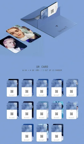 Vista 3 de 4th Album Repackage 'SECTOR 17' Weverse Albums Version Korean Edition
