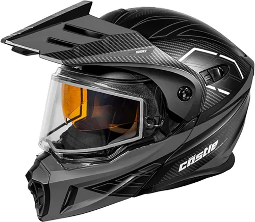 Vista 5 de Castle X CX950 V2 Fierce - Casco modular para nieve (negro mate/uva - XS)