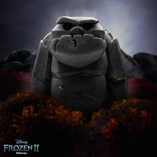 Vista 3 de Funko Pop! Disney: Frozen 2 - Gigante de Tierra