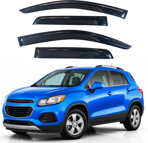 Vista 47 de Visera de ventana IG para Ford Focus Sedán y Hatchback 2012-2018, Protector de ventana lateral para lluvia y viento estilo Mugen, extra duradero