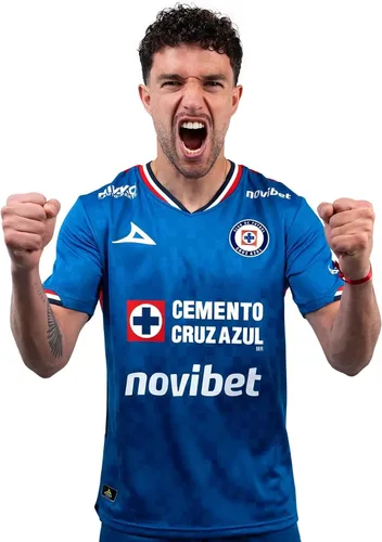 Vista 8 de Pirma Camiseta Cruz Azul 2025-2026 - Camiseta Oficial de Local/Visitante