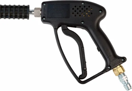 Vista 3 de Deluxe gigante 5000 PSI 10 GPM de presión de lavado Pistola con acero inoxidable 36" Varita Y Latón acopladores