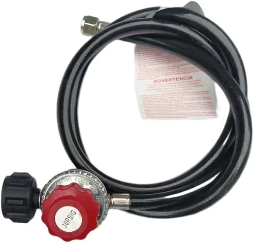 Vista 5 de Forja de gas propano portátil con puerta Solo quemador cuchillo que hace la herramienta para herrero Farrier