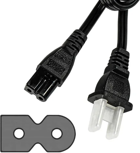 Vista 2 de HQRP Cable de alimentación de CA compatible con VIZIO E-Series E420D-A0 E420DA0 E420i-A1 E420iA1 E420i-B0 E420iB0 E480-B2 E480B2 E480i-B2 E480iB2