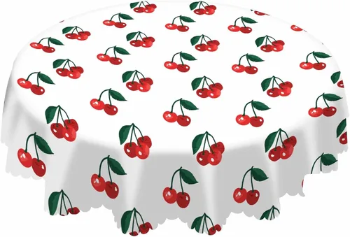 Vista 10 de AOYEGO Mantel redondo marrón con estampado de animales, 60 pulgadas, textura de piel de jirafa, forma irregular, mantel de poliéster para decoración