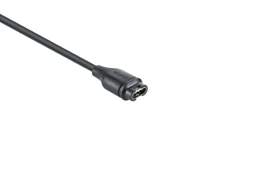 Vista 5 de Paquete de 2 cargadores para Garmin vivoactive 4S/Rey/Captain Marvel/Appraoch X10, cable de sincronización de datos con clip de carga, añade 4