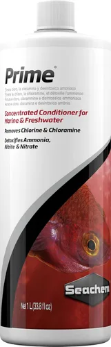 Vista 15 de Seachem Prime - Acondicionador para agua dulce y salada - Removedor de químicos y desintoxicante 50 ml