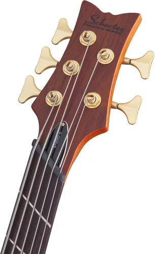 Vista 5 de Schecter Stiletto Studio-5 FF - Miel Satén