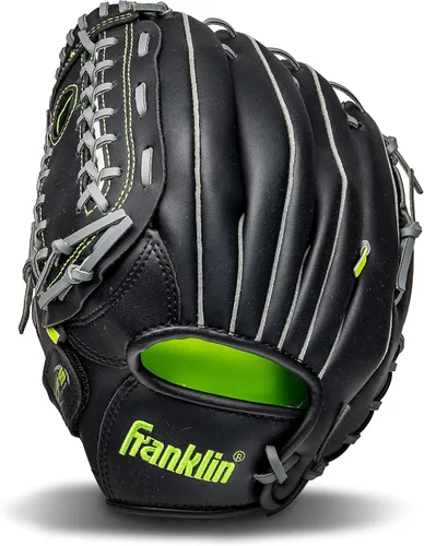Vista 9 de Franklin Sports Field Master Baseball + Softball Glove - Field Master Adult + Youth Baseball + Softball Mitt - Men's + Women's Gloves - Right Hand