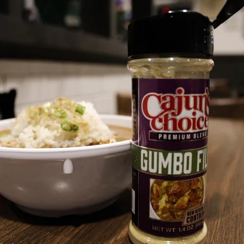 Vista 6 de Gumbo Filé 1.4 oz Cajun's Choice Louisiana Foods