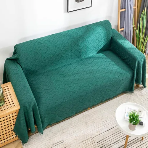 Vista 25 de AIVIA Funda de Lámina para Mesa de Silla Pantufla, Mantel Reversible Manta Fundas de Cojín para Asiento Individual Sillón Reclinable Otomanos