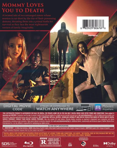 Vista 3 de Evil Dead Rise (Blu-ray + DVD + Digital)