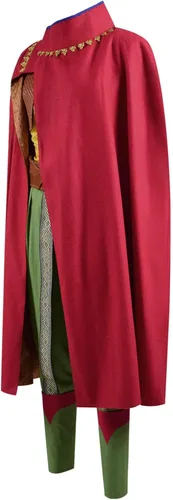 Vista 3 de Disfraz de raya para mujer disfraz de dragón y princesa guerrera conjunto completo para Halloween
