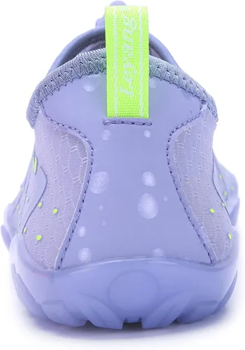 Vista 3 de Leyang Zapatos acuáticos para mujer y hombre, de secado rápido, calcetines acuáticos para natación, playa, surf, buceo, piscina, yoga, aeróbicos