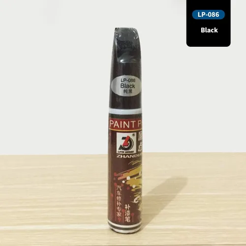 Vista 6 de Pluma de pintura de relleno para reparación de arañazos de automóvil, pintura de retoque negra, bolígrafo de retoque de pintura para uso especial