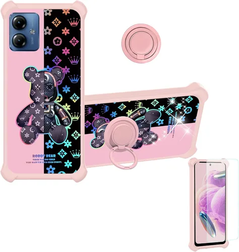 Vista 34 de jioeuinly Funda para Tecno Spark Go 2025 Compatible con Tecno Spark Go 1 / GO 1S / Pop 9 4G Funda de Teléfono Cubierta