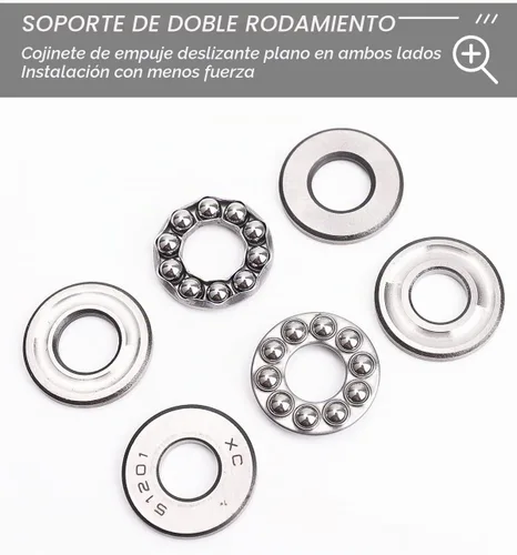 Vista 4 de Herramienta de extracción de prensa de rodamientos de bicicletas,Herramienta de instalación de extractor de rodamientos de bicicletas, Kit