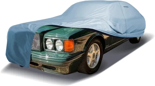 Vista 54 de iCarCover Funda de automóvil personalizada de alta calidad para Bentley 1952-1955 Tipo R resistente, impermeable, para todo tipo de clima, lluvia