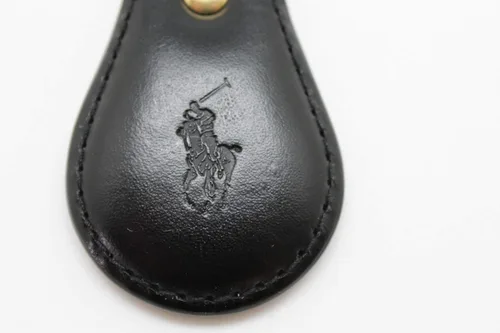 Vista 6 de Ralph Lauren - Llavero con diseño de polo en piel con relieve