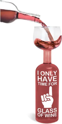 Vista 8 de BigMouth Inc Vaso de vino botella definitivo, con capacidad para una botella completa de 750 mililitros