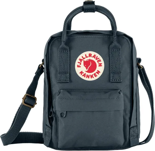 Vista 16 de Fjallraven Kanken - Bolsa cruzada cruzada, compacta y ligera, para viajes y transporte diario (Apple Mint)