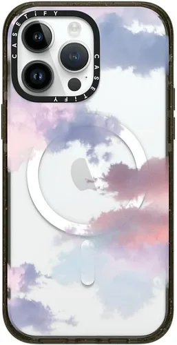 Vista 42 de CASETiFY Impact - Funda para iPhone 13 [protección contra caídas de 6.6 pies/compatible con Magsafe] Black Kingsnake, color negro transparente