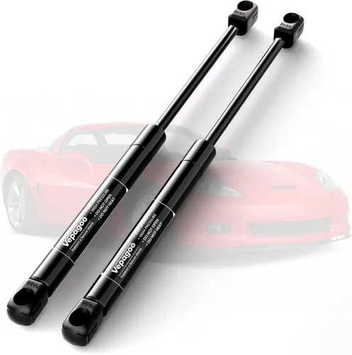 Vista 36 de Vepagoo 4B-545879 Amortiguadores para portón trasero para Kia Soul 2010-2013, amortiguadores de gas para baúl trasero, brazos de soporte