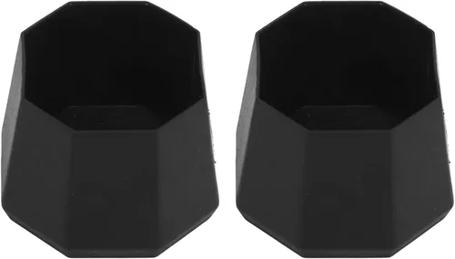 Vista 8 de RiToEasysports Raqueta de tenis, 2 piezas, raqueta de tenis, cubierta final de raqueta de tenis para raqueta de raquetbol, color negro