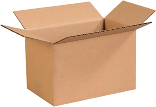 Vista 110 de Secure Seal - Paquete de 50 cajas de cartón corrugado de 8 x 4 x 4 pulgadas para envíos de cartón móvil