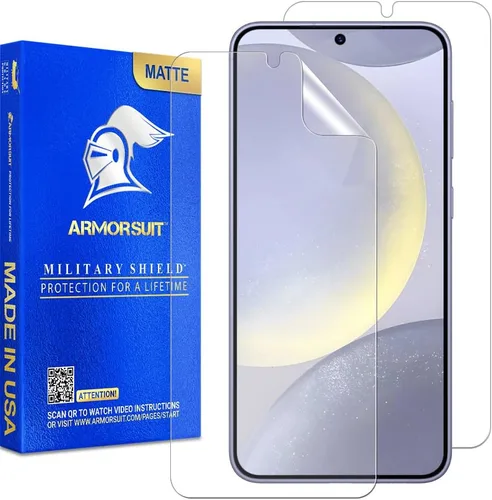 Vista 12 de ArmorSuit MilitaryShield - Protector de pantalla diseñado para Samsung Galaxy S20 FE / S20 FE 5G Max Coverage HD Clear Film