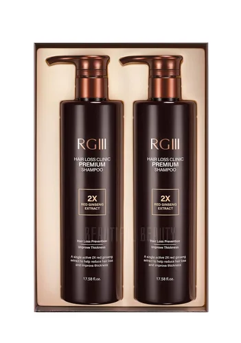 Vista 2 de RG3 RGIII PREMIUM CHAMPÚ CLÍNICO PARA LA PÉRDIDA DEL CABELLO