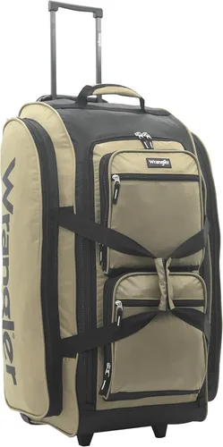 Vista 5 de Wrangler Wesley - Bolsa de lona con ruedas Tannin Wesley - Bolsa de lona con ruedas