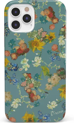 Vista 24 de Casely Funda para iPhone 12/12 Pro Arte del Caos Cráneo de Grateful Dead Diseño Clásico Ultra-Delgado