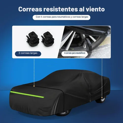 Vista 4 de QUNSUNUS - Funda de coche para Nissan 260Z/280Z/280ZX/300ZX 1974-1996, forro de algodón Para 260Z/280Z/280ZX/300ZX
