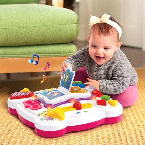 Vista 5 de Leapfrog Learn & Groove Mesa Musical Rosa