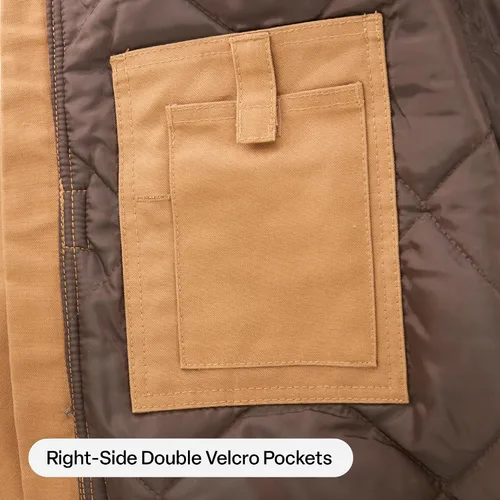 Vista 7 de Berne Abrigo Heritage Duck Chore para hombre