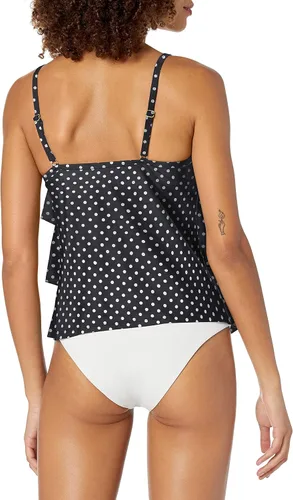 Vista 4 de Catalina Traje de baño tankini con volantes estándar para mujer