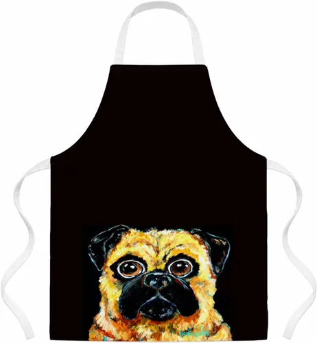 Vista 16 de Caroline's Treasures Apron Cooking Kitchen Server Baking Crafts Gardening for Adult Women Men, Unisex, Large, Multicolor