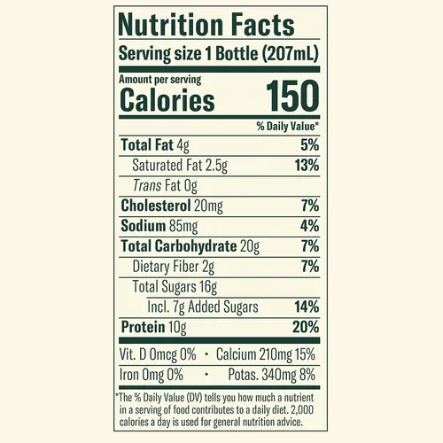 Vista 2 de Chobani® Bebida de yogur griego bajo en grasa de mango 7 fl oz