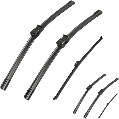 Vista 8 de Car Wiper Compatible with BMW X3 F25 2010-2017 Car Front Rear Wiper Blades Soft Rubber Windscreen Wipers Auto Windshield 26"+20"+13" 2014 2015 2016