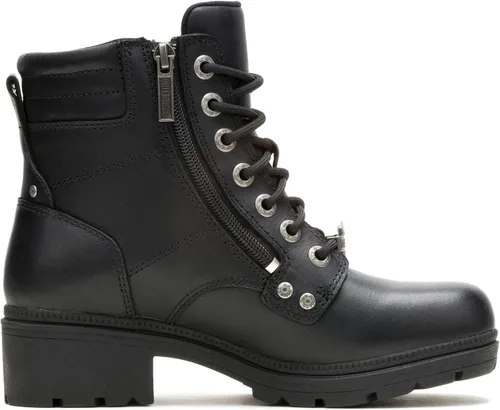 Vista 6 de Bota de cuero de motocicleta Harley-Davidson para mujer Inman Mills