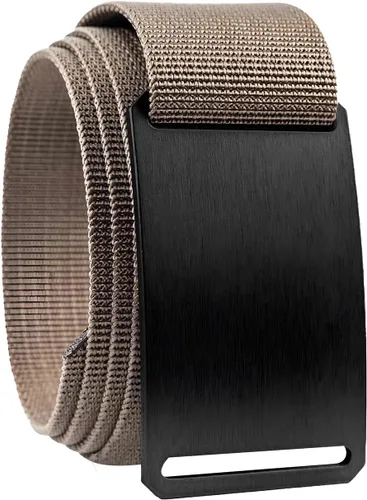 Vista 9 de GRIP6 Classic Belt - 1.5-Inch Adjustable Nylon Belts - Versatile Lifestyle and Tactical Belt for Men and Women