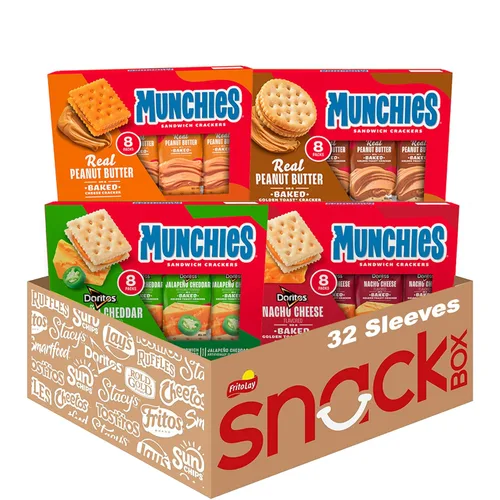 Vista 8 de Munchies Snack Mix, Cheese Fix, 1.75 onzas (paquete de 64)