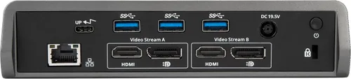 Vista 3 de Targus USB, Negro